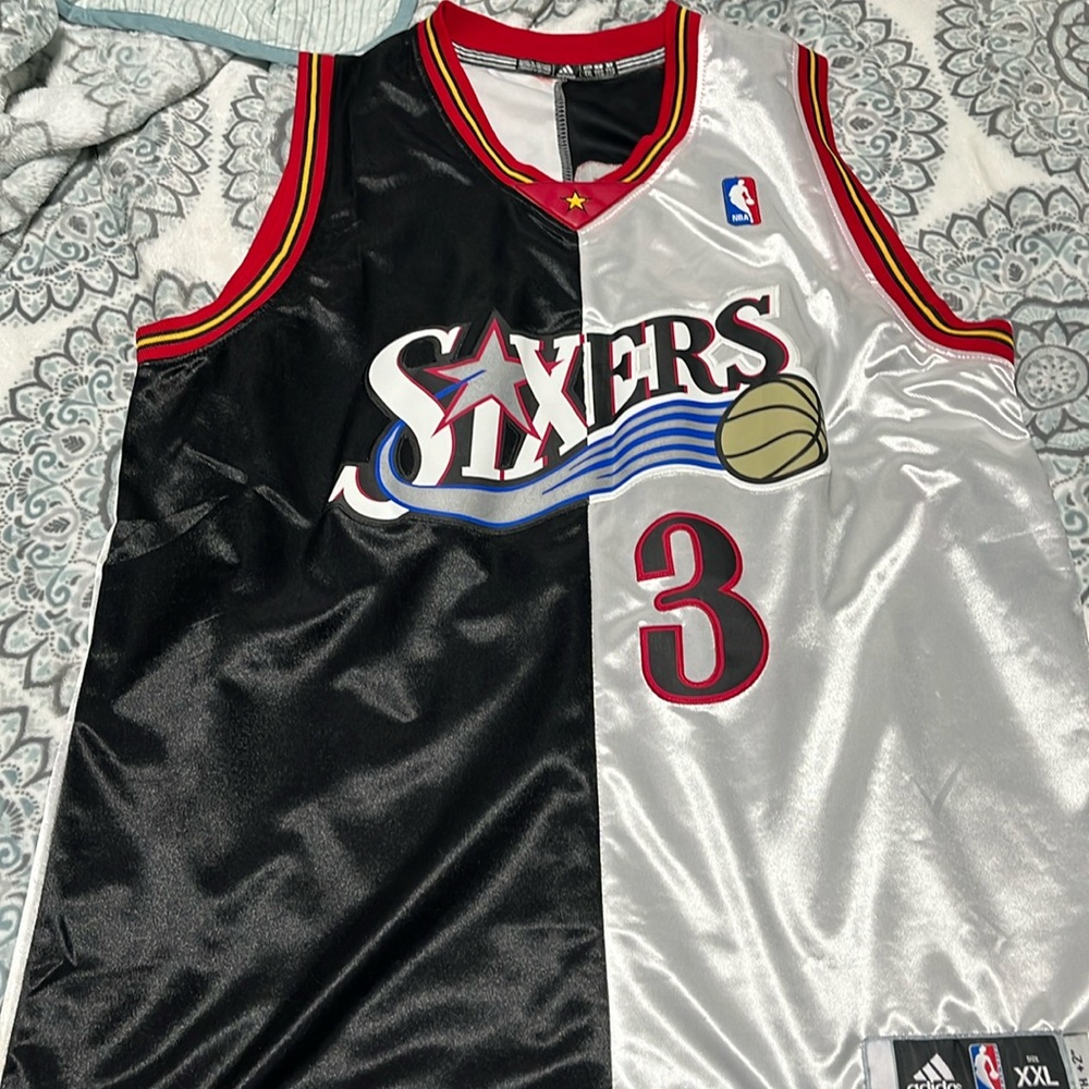 Allen Iverson Adidas Jersey XXL
